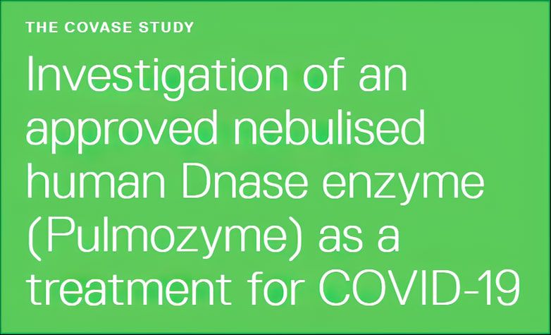 Collaboration with the Francis Crick Institute and UCL on the COVASE trial