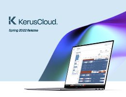 KerusCloud Spring 2022 Release