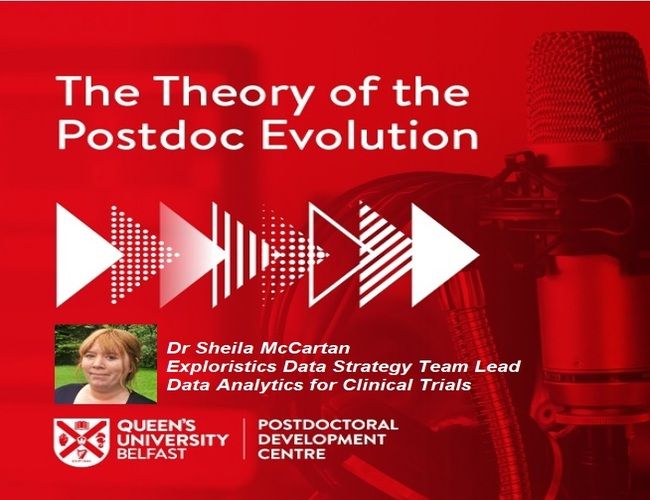 The Theory of the Postdoc Evolution, QUB PDC Podcast