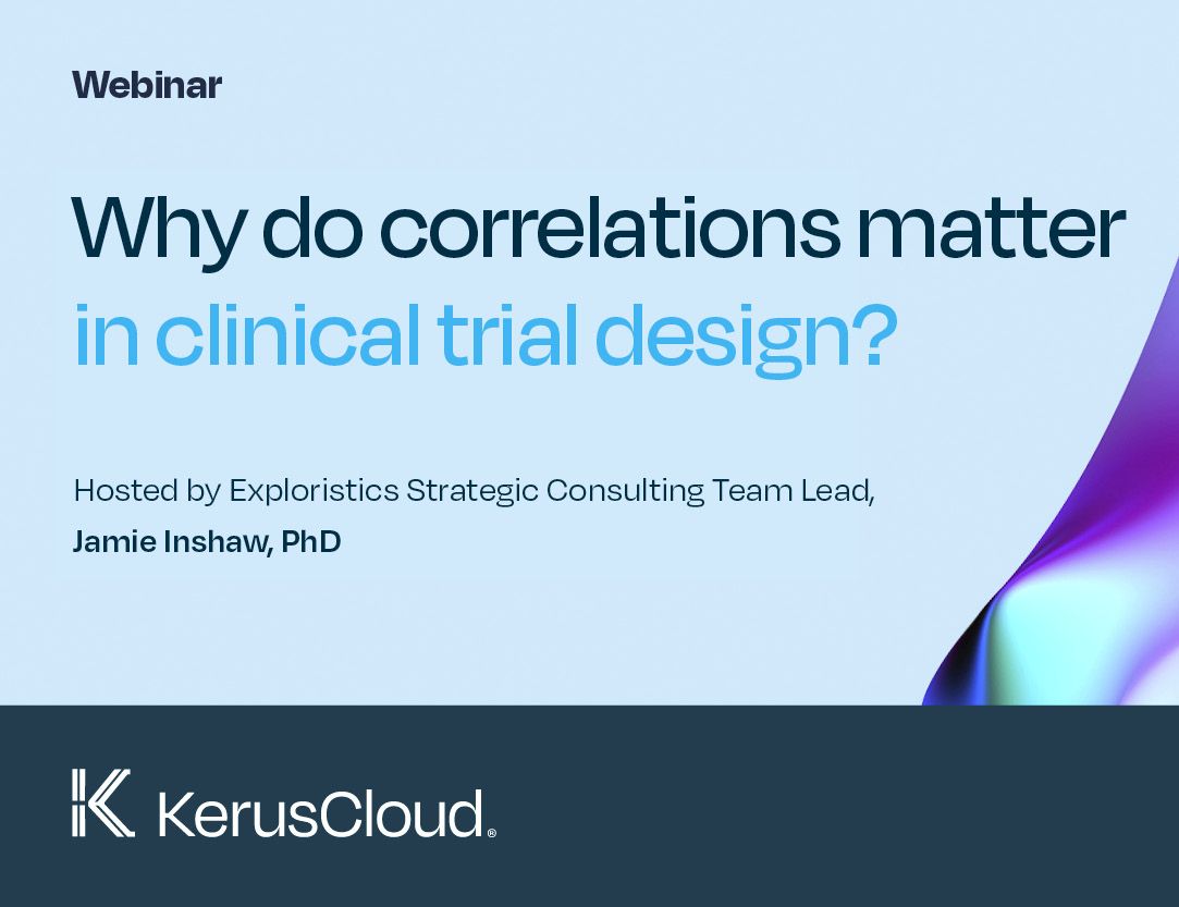 Webinar October 2022: Why do correlations matter in clinical trial design?