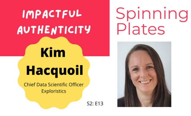 Impactful Authenticity: Spinning Plates