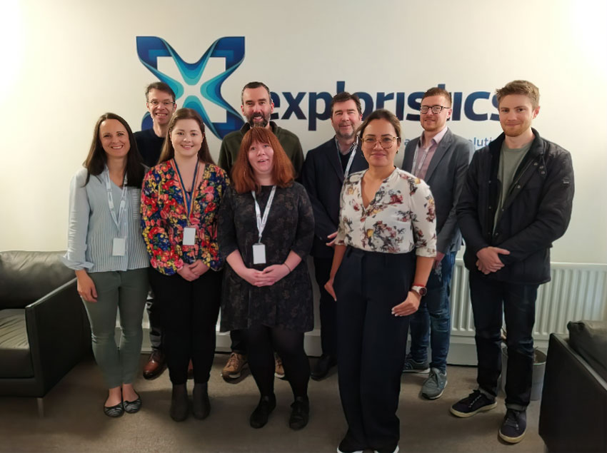 The Exploristics team